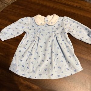 Baby girl vintage dress